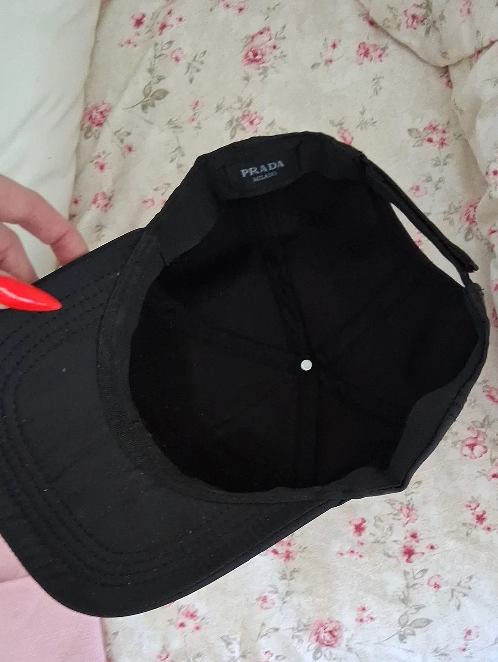 Prada Nylon Fashion Hat